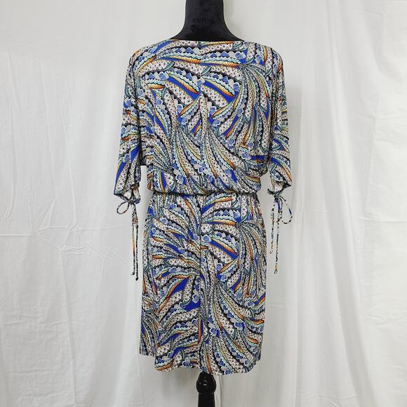 Vintage 90s Maggy London Women's Jersey Dress, Size 10 PRE-OWNED - Picture 2 of 7